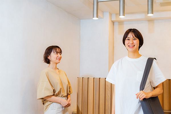 ご来店から施術の流れ9