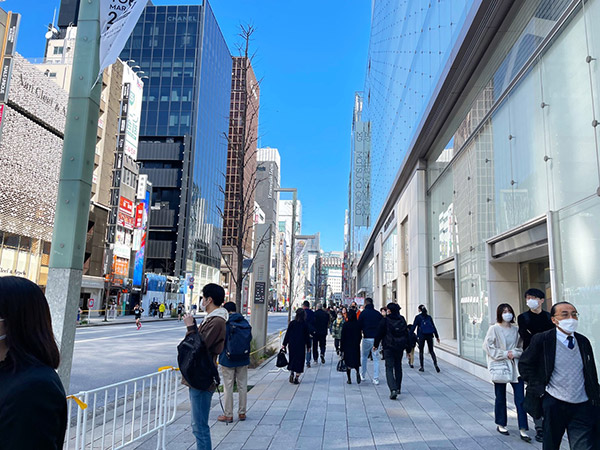 銀座駅からの道順3