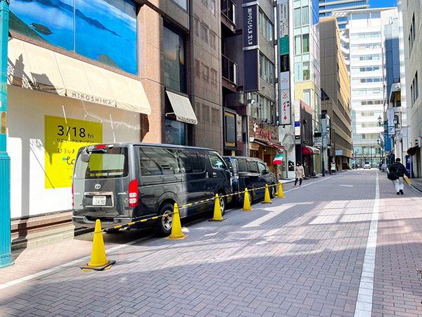 銀座駅からの道順7