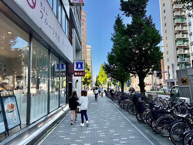 名古屋店の道順2