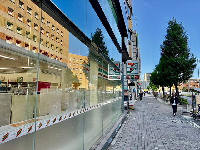 名古屋店の道順3
