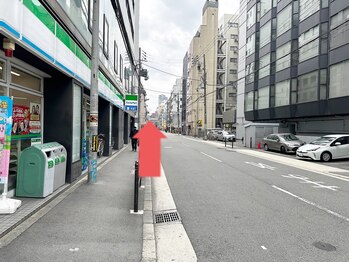 四ツ橋駅からの道順6
