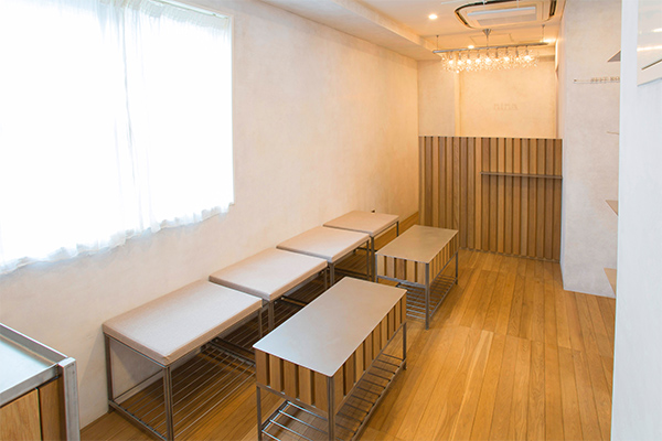 nina恵比寿本店 待合